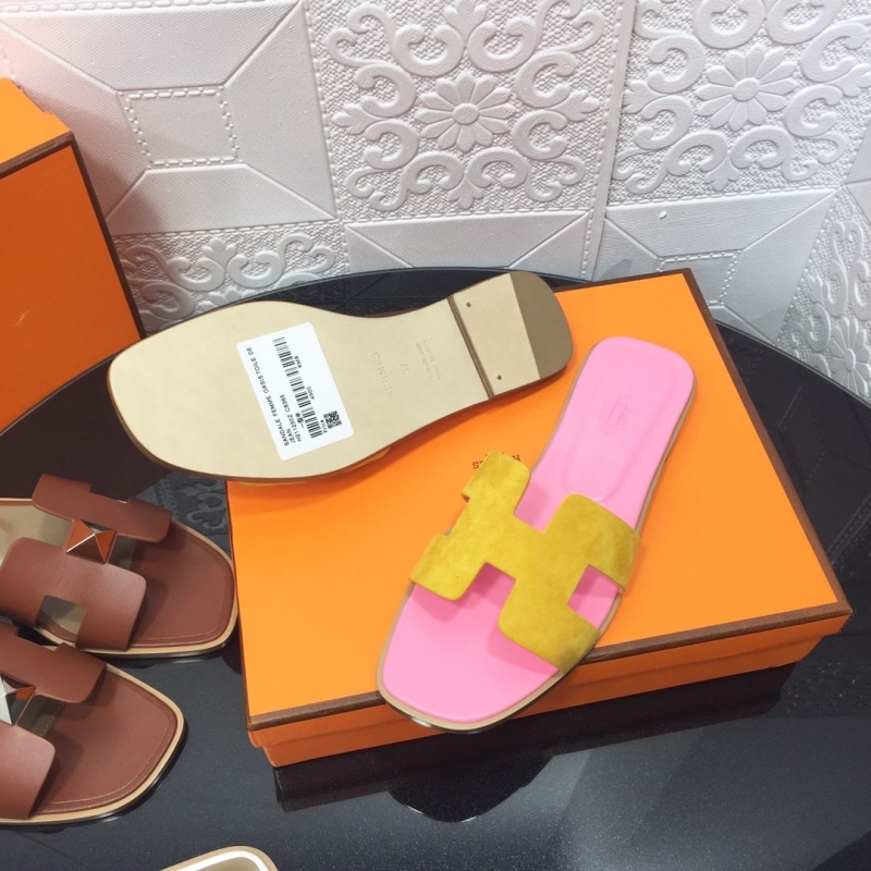 Hermes Slippers